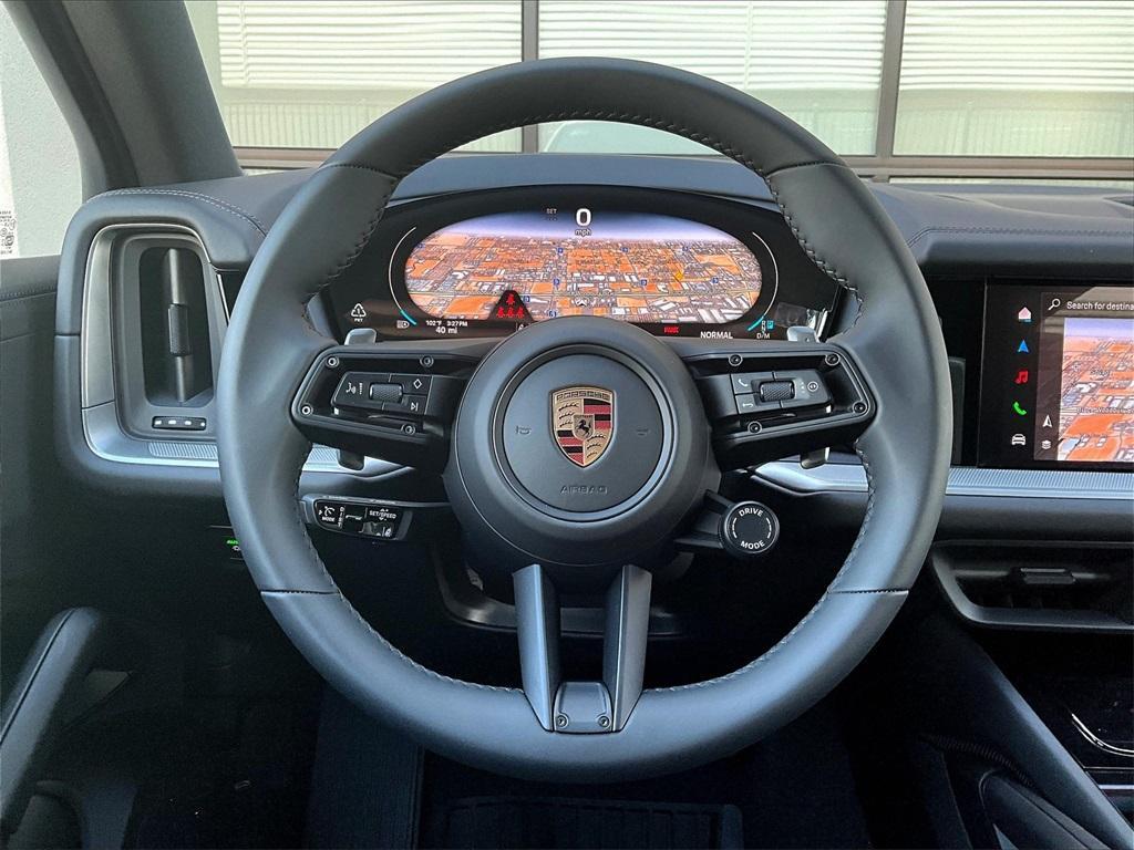 new 2025 Porsche Cayenne car, priced at $108,335