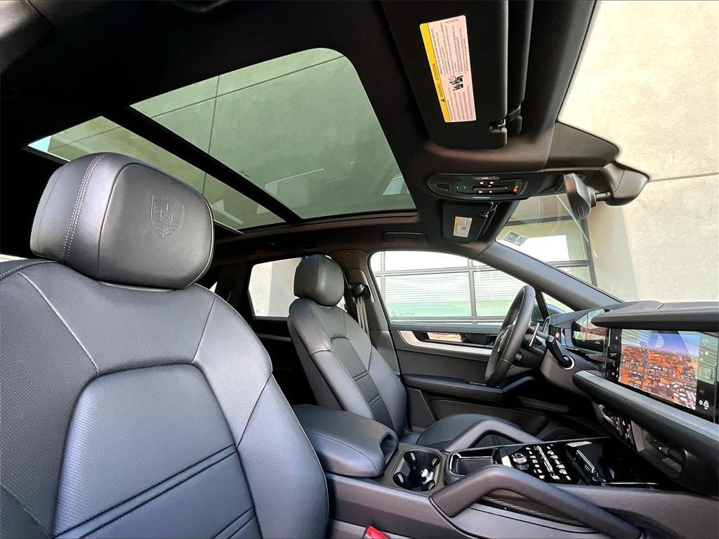 new 2025 Porsche Cayenne car, priced at $108,335