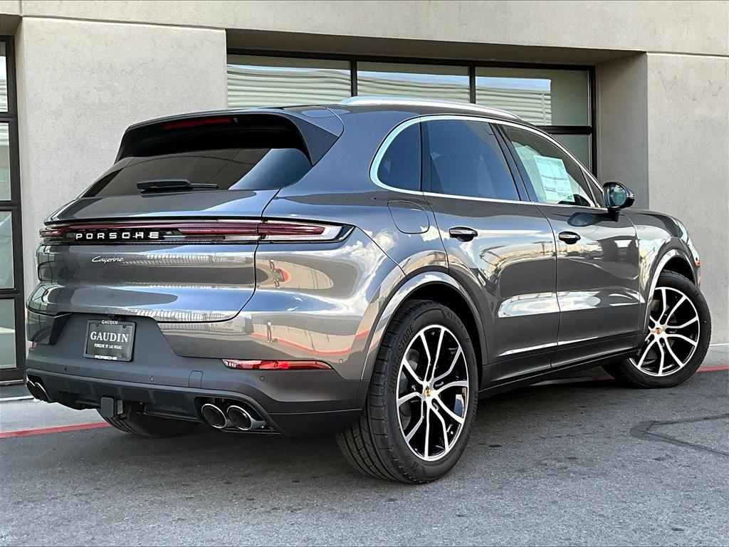 new 2025 Porsche Cayenne car, priced at $108,335