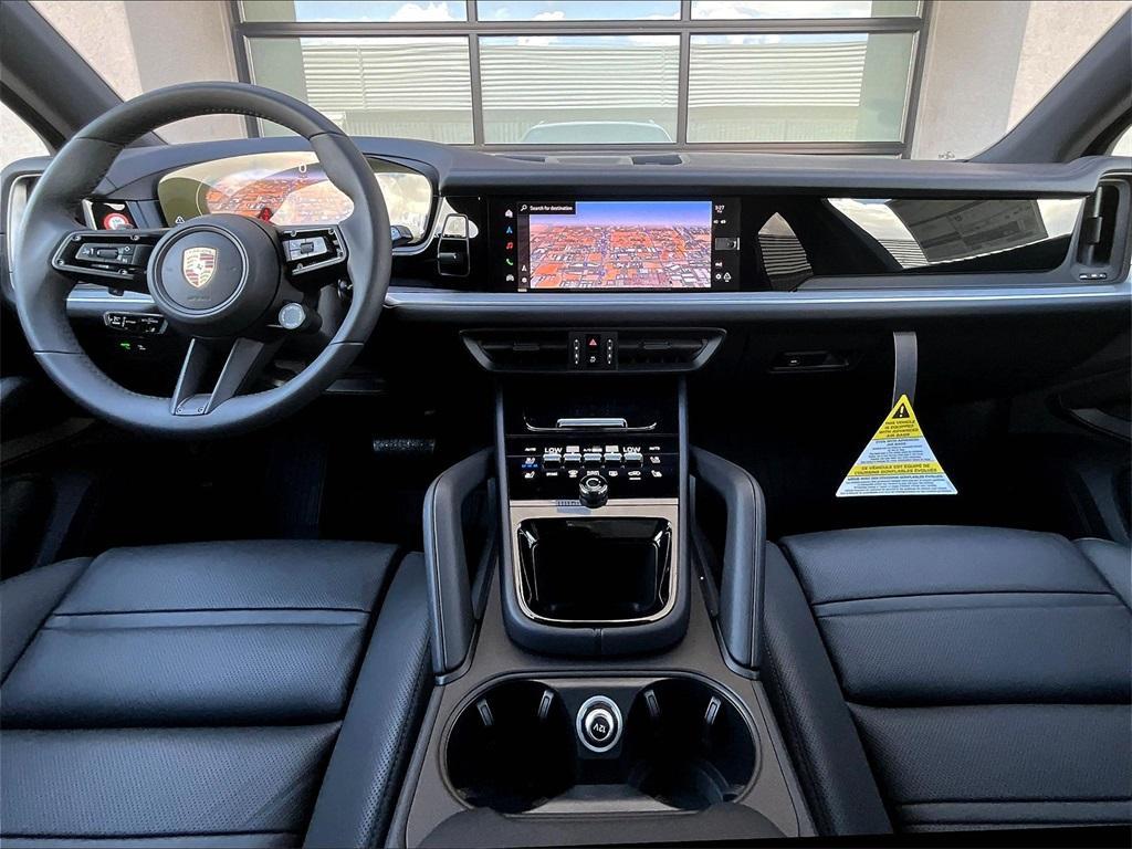 new 2025 Porsche Cayenne car, priced at $108,335