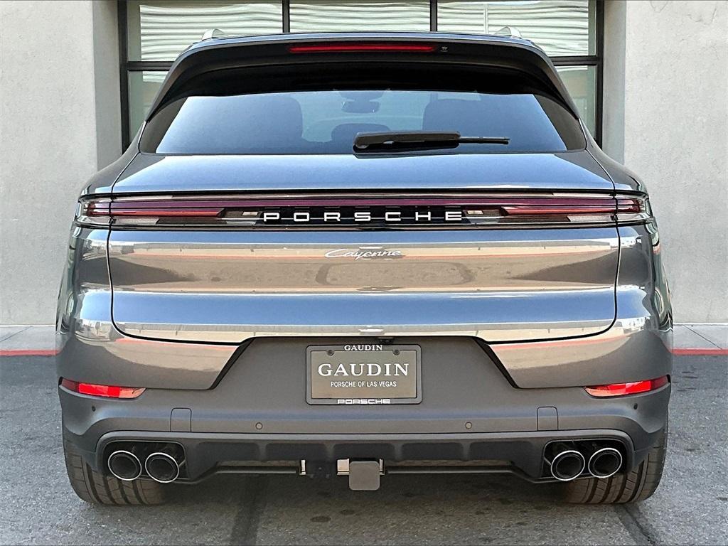 new 2025 Porsche Cayenne car, priced at $108,335