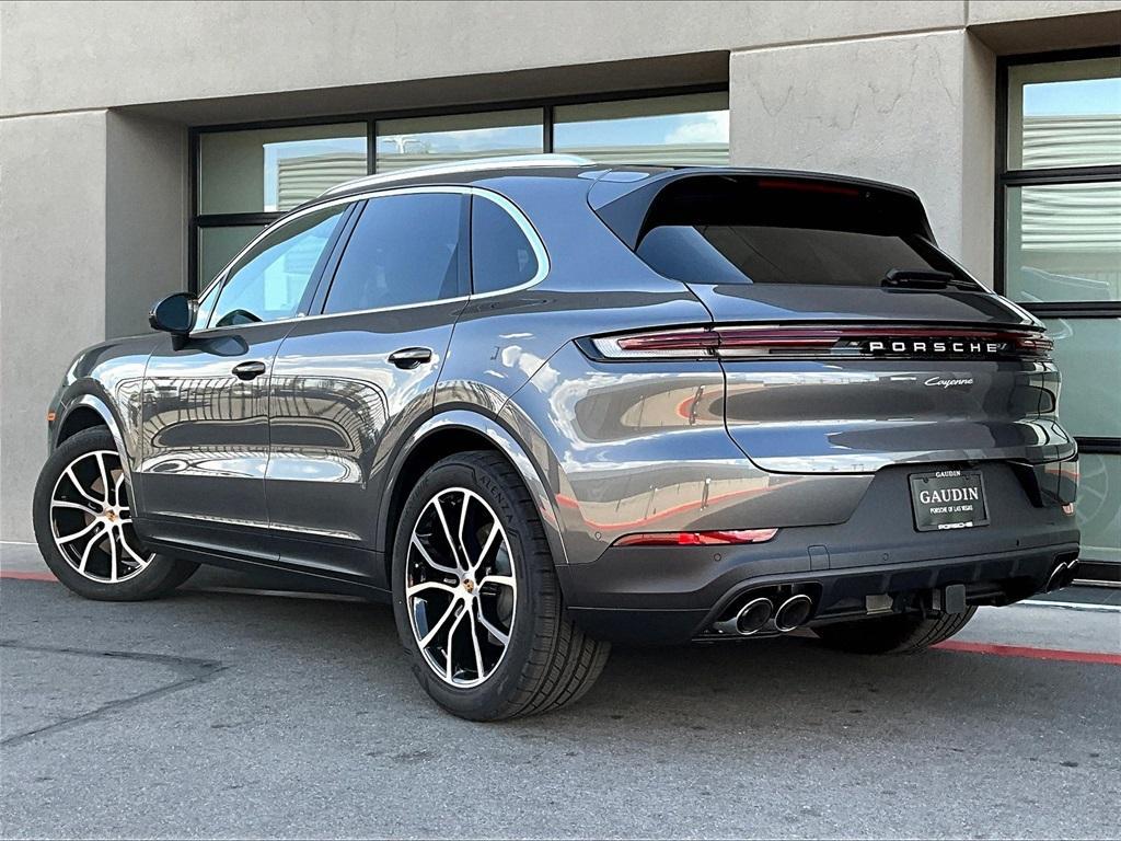 new 2025 Porsche Cayenne car, priced at $108,335