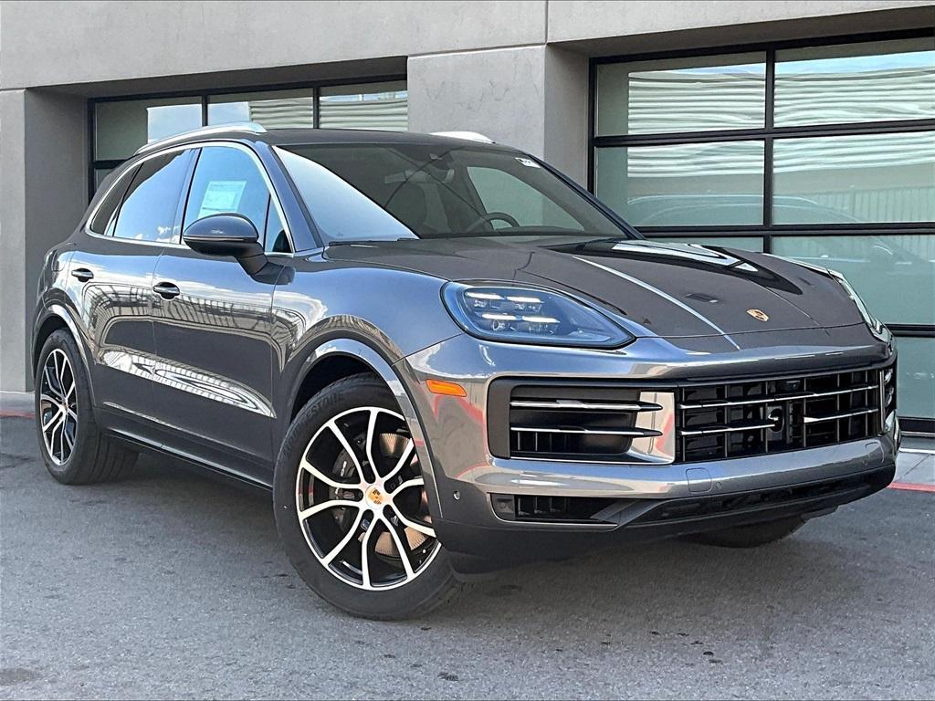 new 2025 Porsche Cayenne car, priced at $108,335