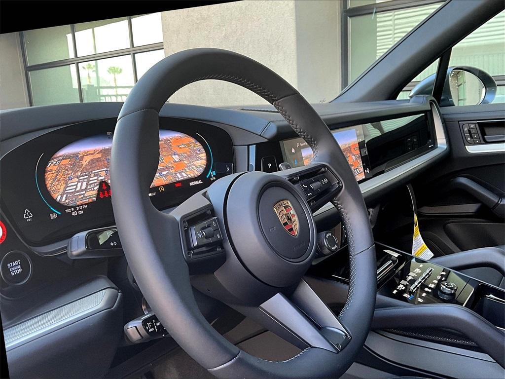 new 2025 Porsche Cayenne car, priced at $108,335