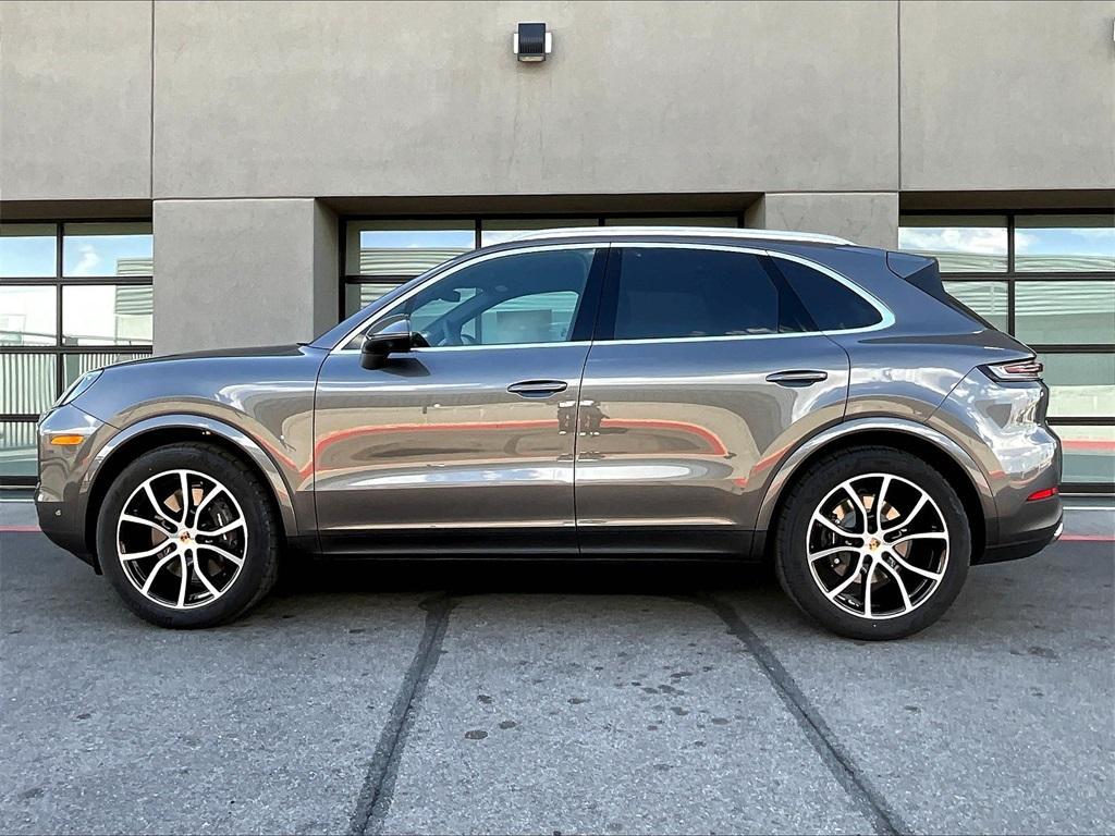 new 2025 Porsche Cayenne car, priced at $108,335