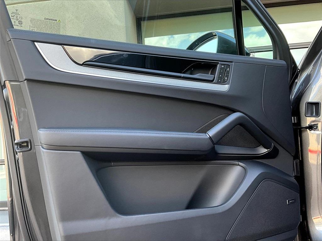 new 2025 Porsche Cayenne car, priced at $108,335