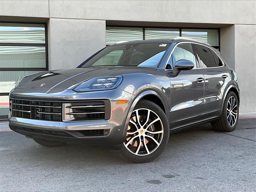 new 2025 Porsche Cayenne car, priced at $108,335