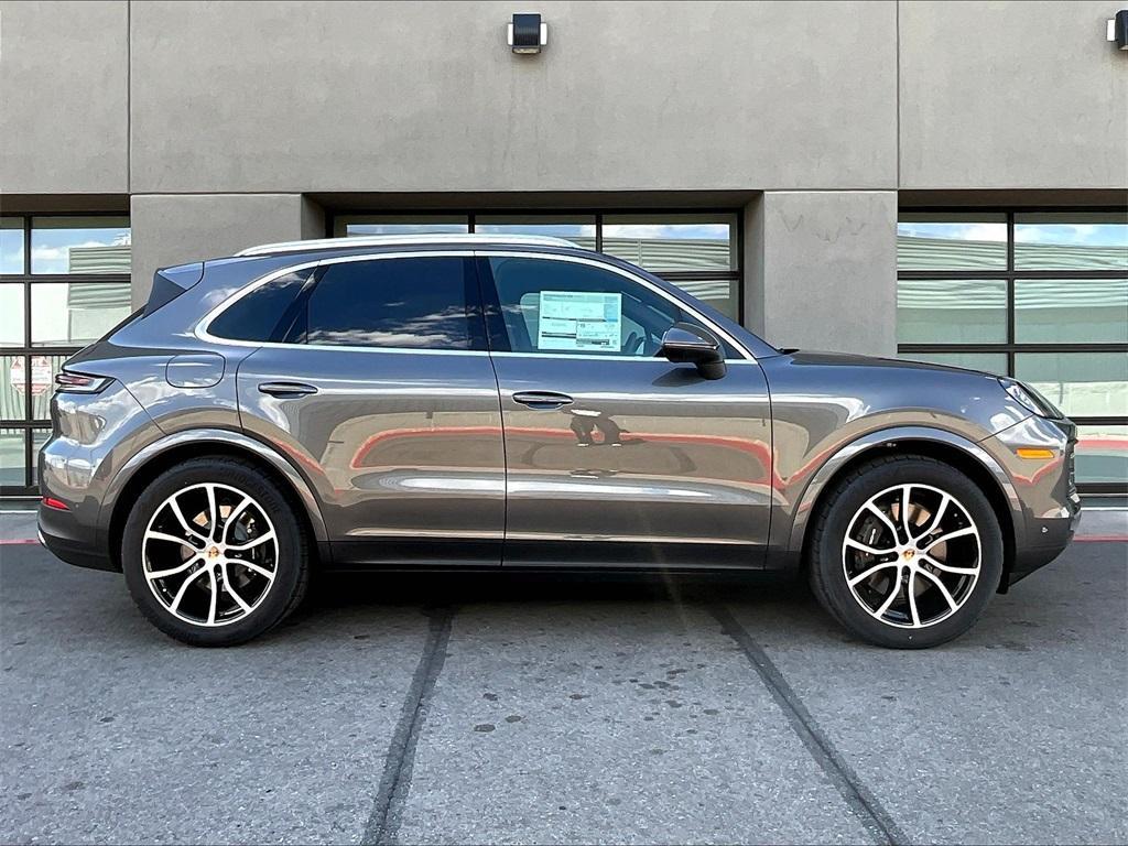 new 2025 Porsche Cayenne car, priced at $108,335