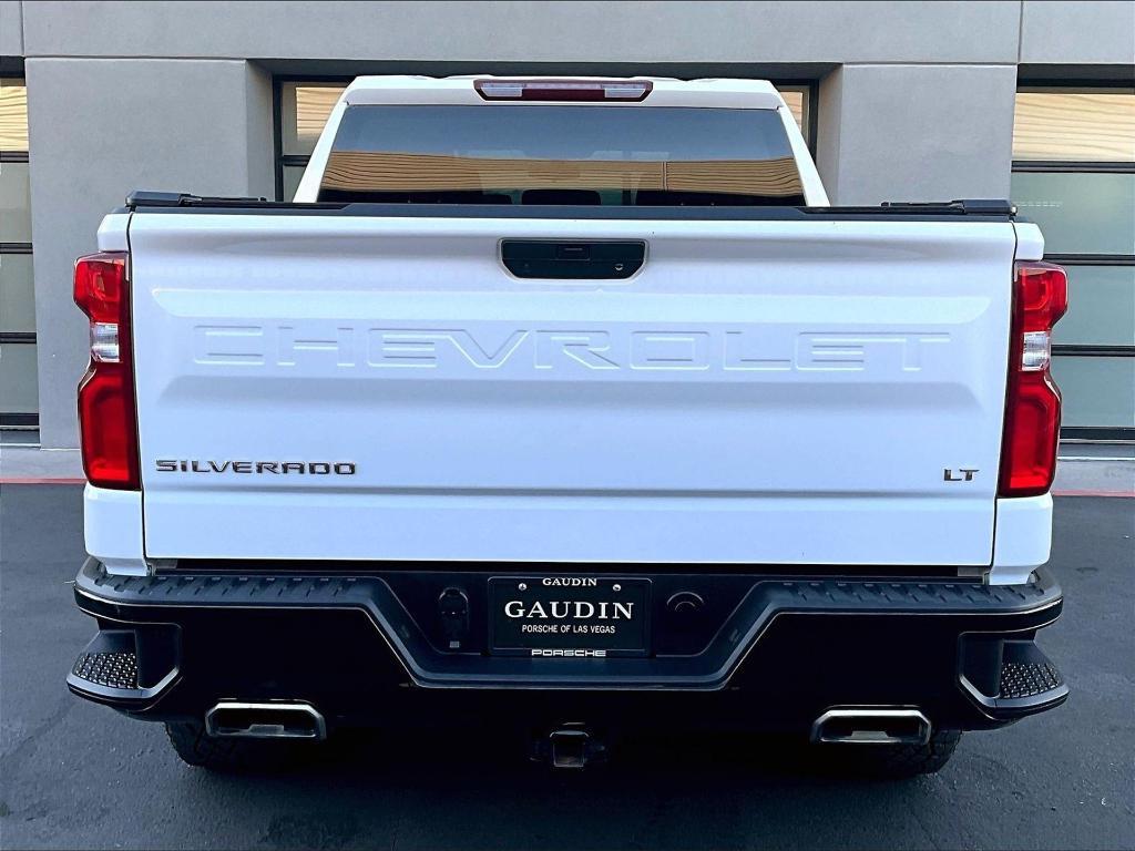 used 2021 Chevrolet Silverado 1500 car, priced at $40,000