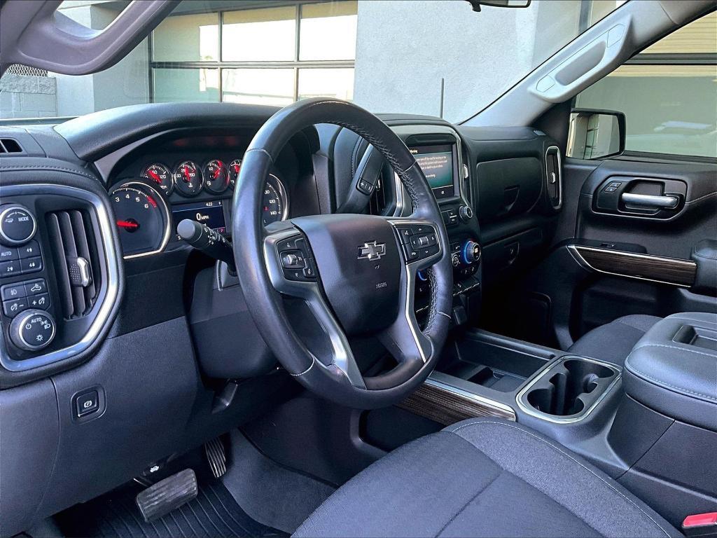 used 2021 Chevrolet Silverado 1500 car, priced at $40,000