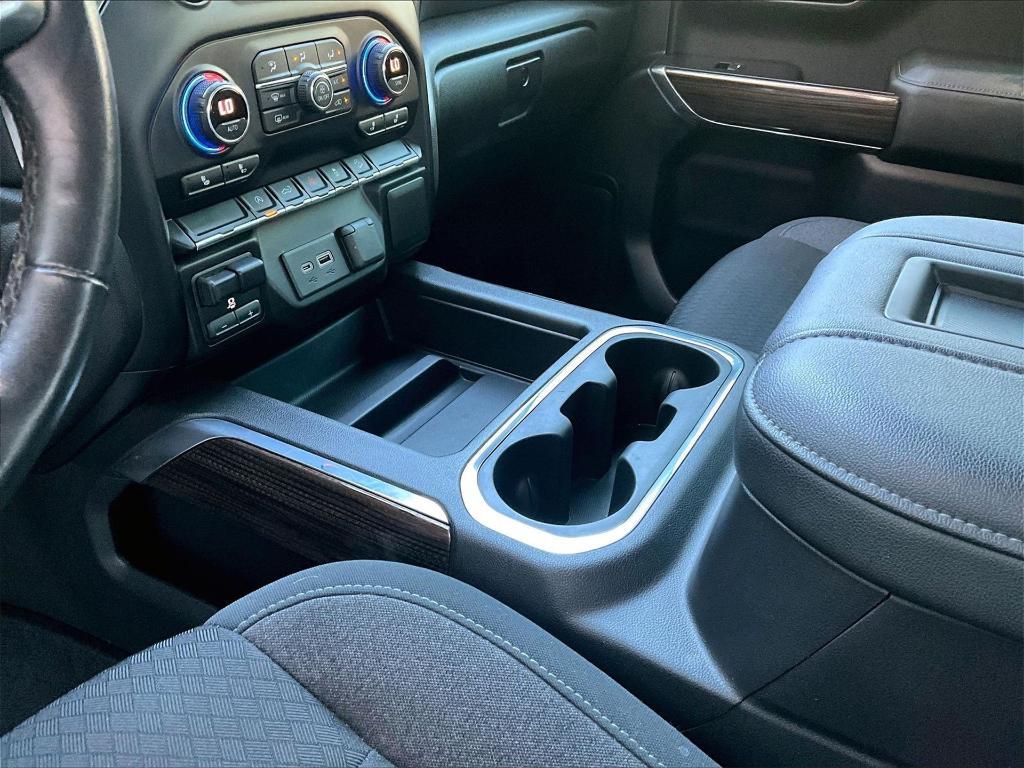 used 2021 Chevrolet Silverado 1500 car, priced at $40,000