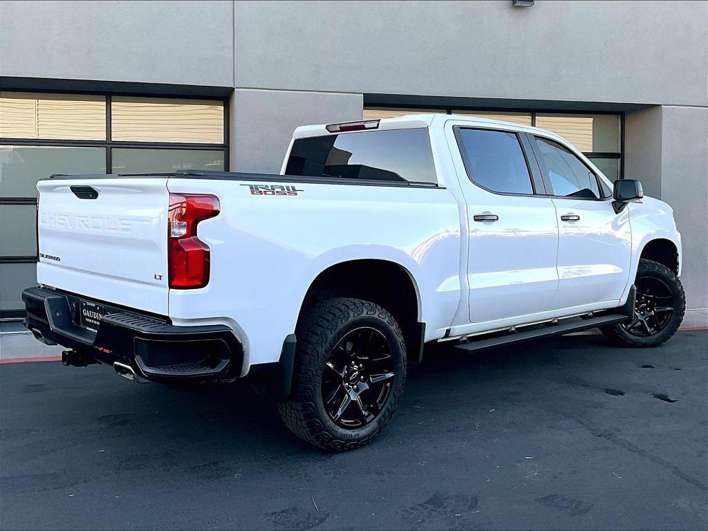 used 2021 Chevrolet Silverado 1500 car, priced at $40,000