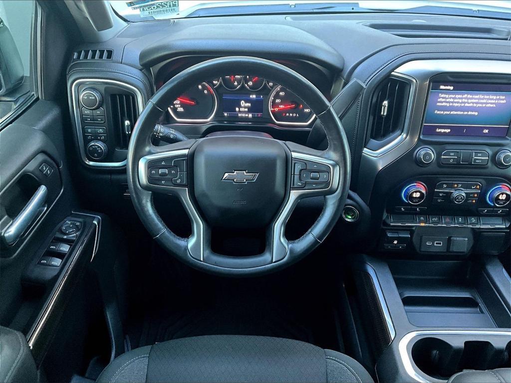 used 2021 Chevrolet Silverado 1500 car, priced at $40,000