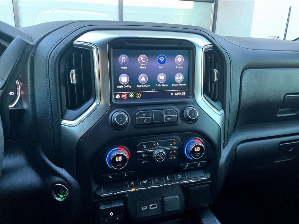 used 2021 Chevrolet Silverado 1500 car, priced at $40,000