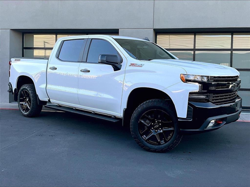 used 2021 Chevrolet Silverado 1500 car, priced at $40,000