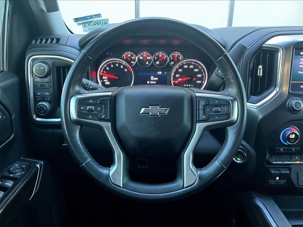 used 2021 Chevrolet Silverado 1500 car, priced at $40,000