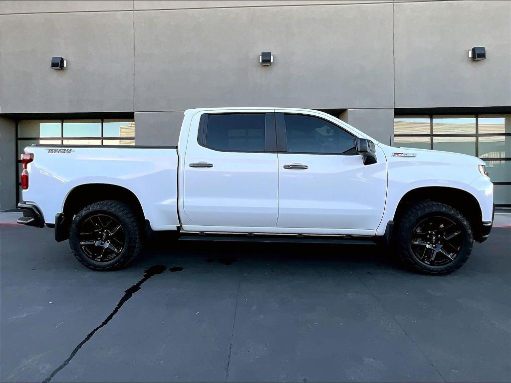 used 2021 Chevrolet Silverado 1500 car, priced at $40,000