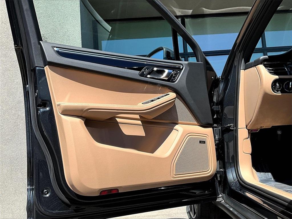new 2025 Porsche Macan car, priced at $77,695