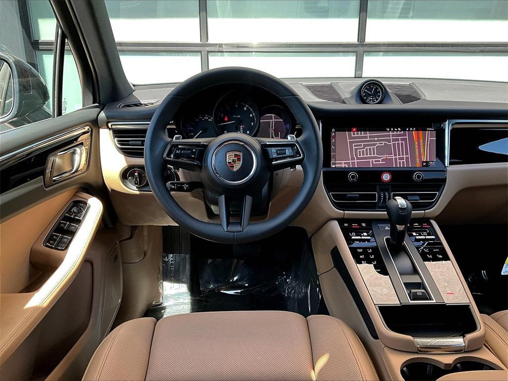 new 2025 Porsche Macan car, priced at $77,695