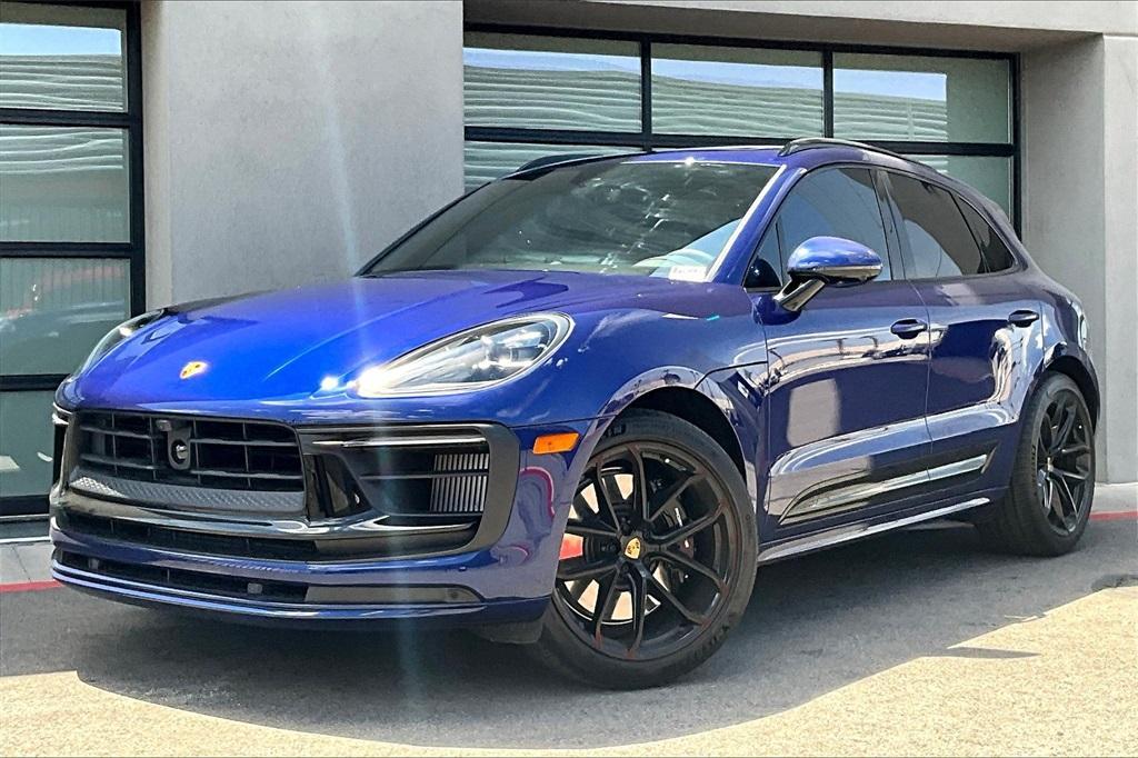 used 2023 Porsche Macan car, priced at $96,750