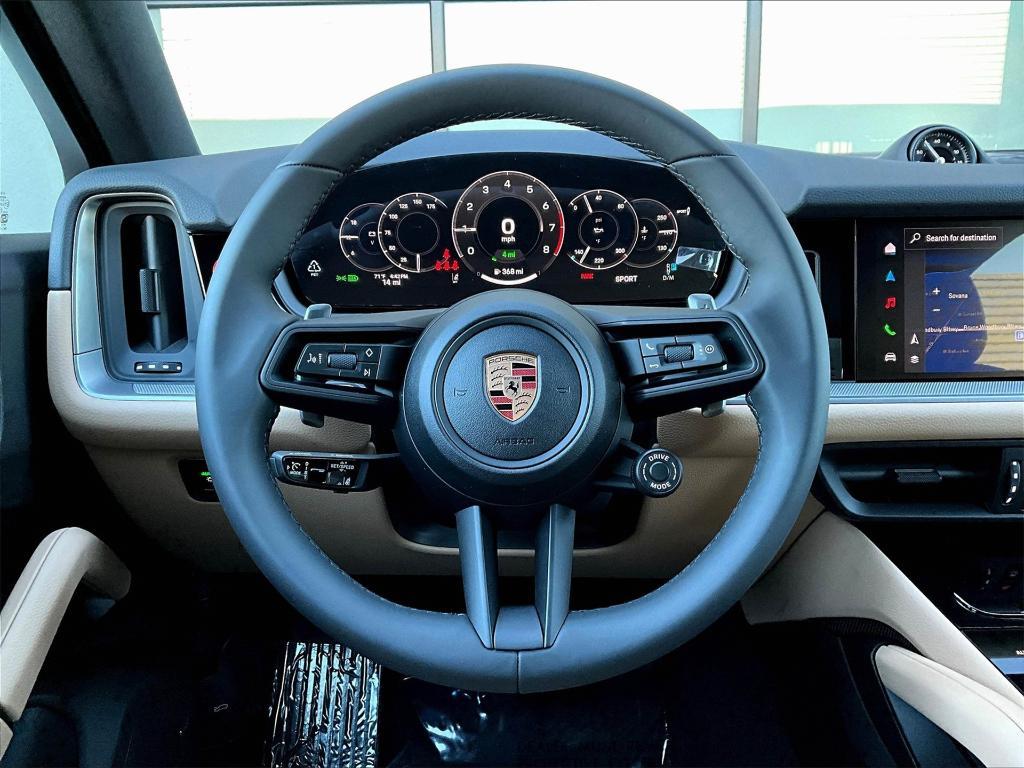 new 2026 Porsche Cayenne car, priced at $119,150