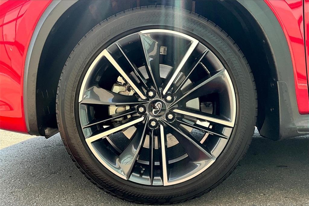 used 2023 INFINITI QX55 car, priced at $36,250