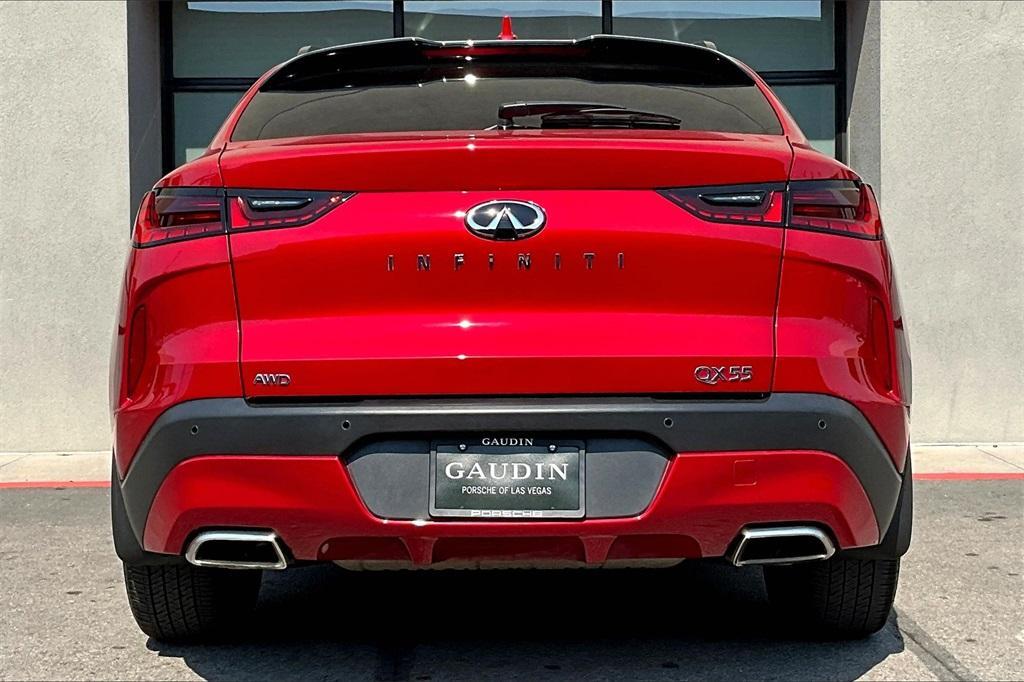 used 2023 INFINITI QX55 car, priced at $36,250