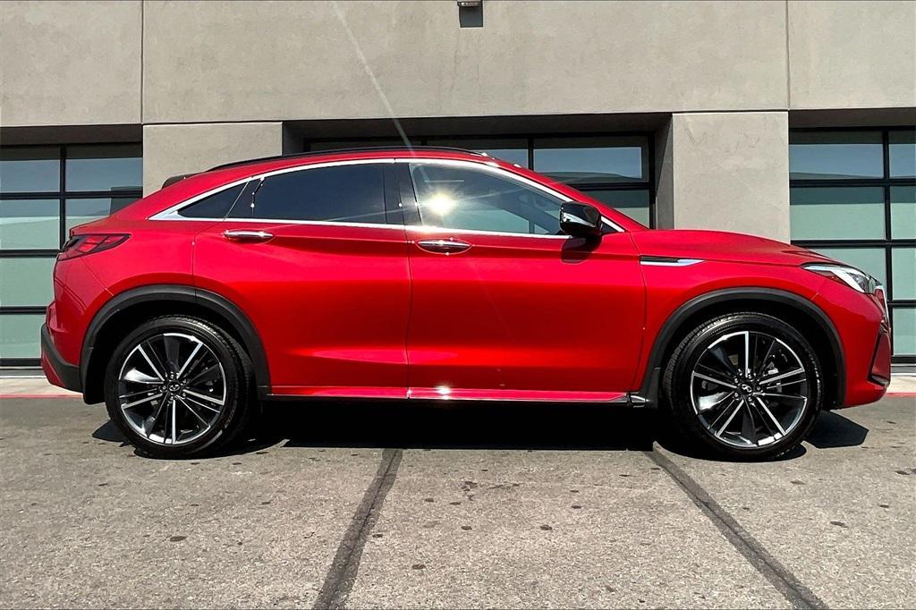 used 2023 INFINITI QX55 car, priced at $36,250