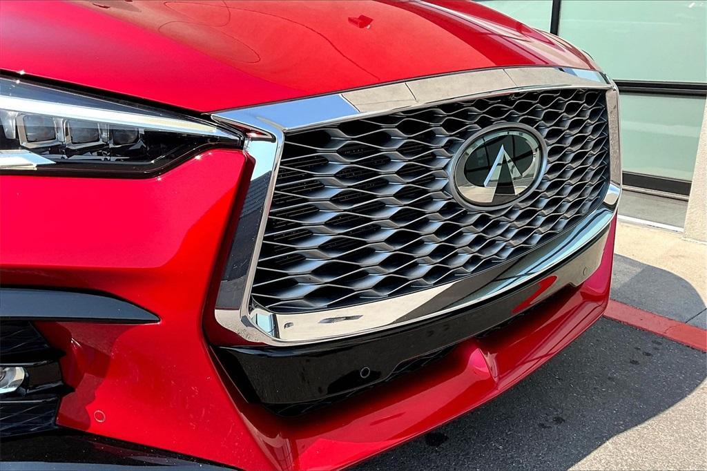 used 2023 INFINITI QX55 car, priced at $36,250