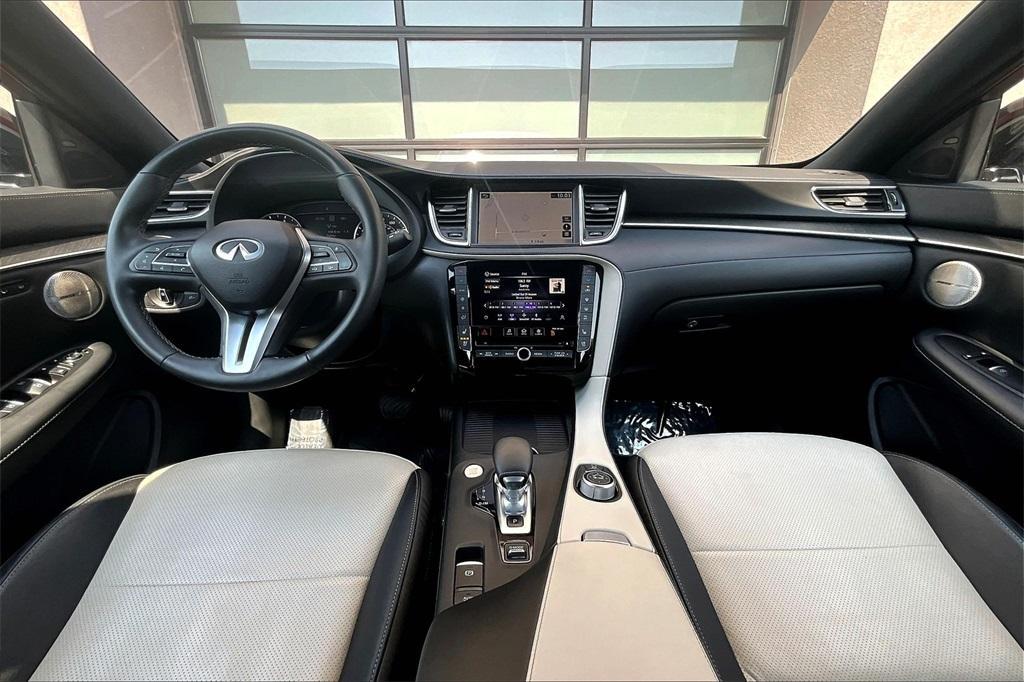 used 2023 INFINITI QX55 car, priced at $36,250
