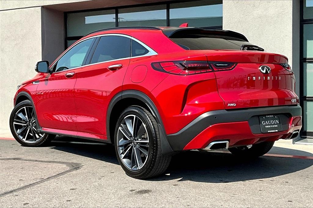 used 2023 INFINITI QX55 car, priced at $36,250