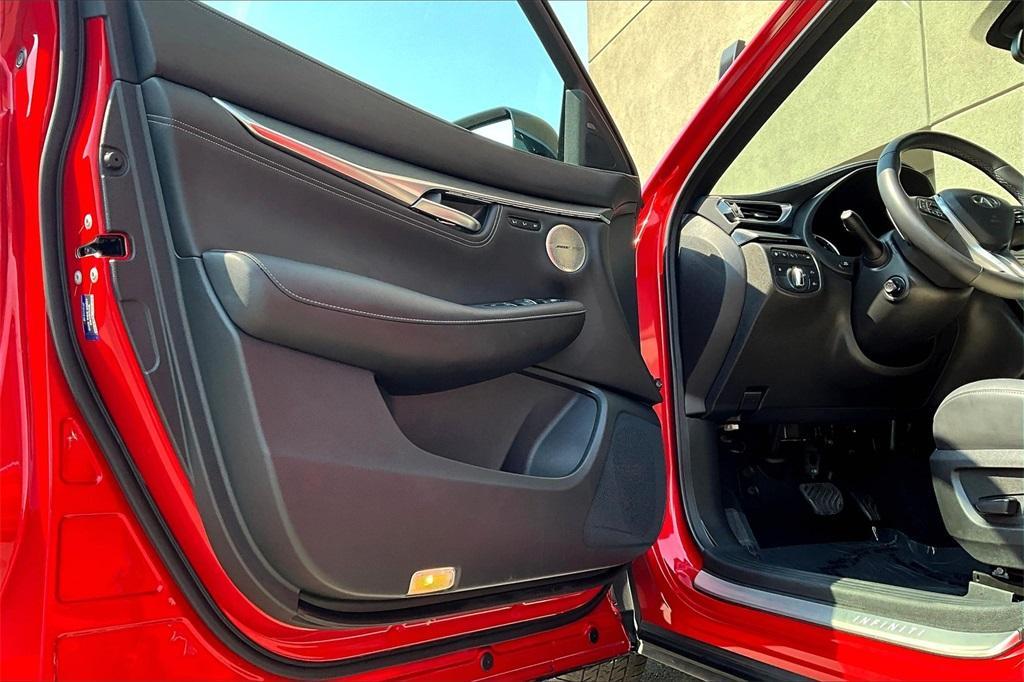 used 2023 INFINITI QX55 car, priced at $36,250