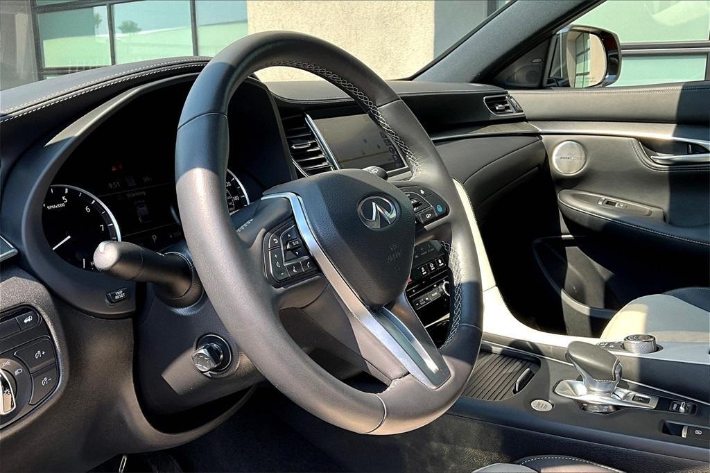 used 2023 INFINITI QX55 car, priced at $36,250
