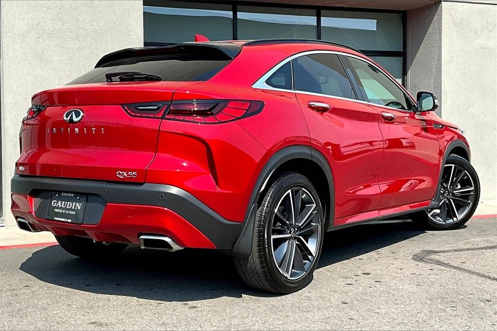 used 2023 INFINITI QX55 car, priced at $36,250