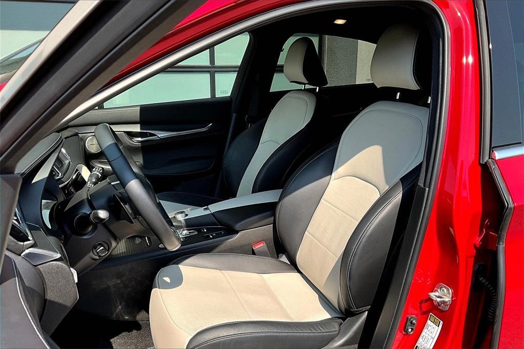 used 2023 INFINITI QX55 car, priced at $36,250
