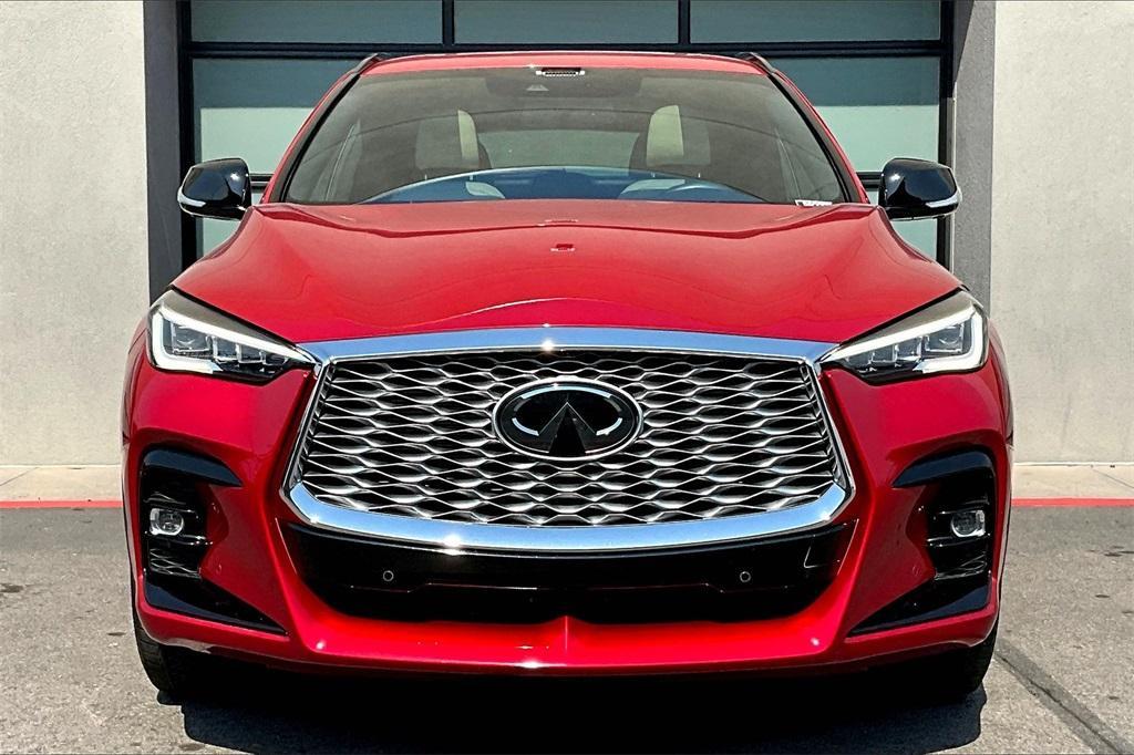 used 2023 INFINITI QX55 car, priced at $36,250