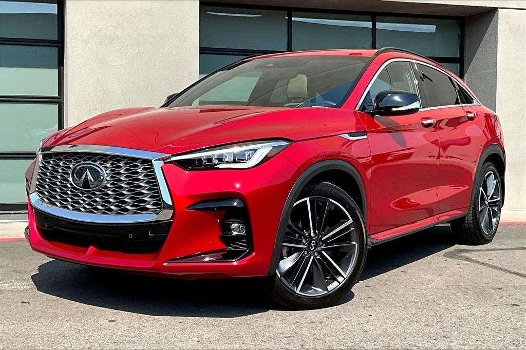 used 2023 INFINITI QX55 car, priced at $36,250