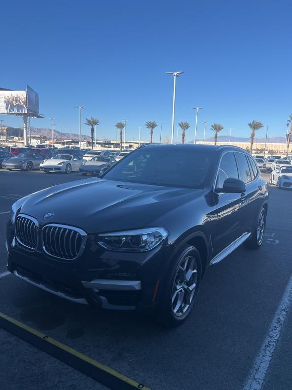 used 2021 BMW X3 car, priced at $30,500