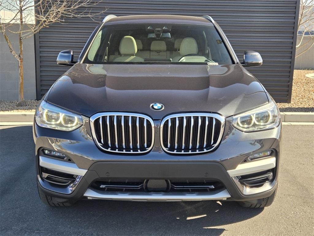 used 2021 BMW X3 car, priced at $29,250