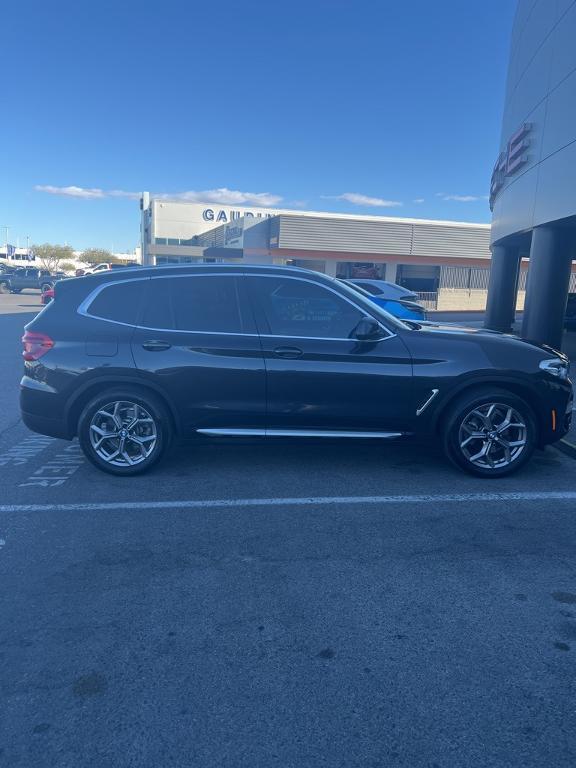 used 2021 BMW X3 car, priced at $30,500