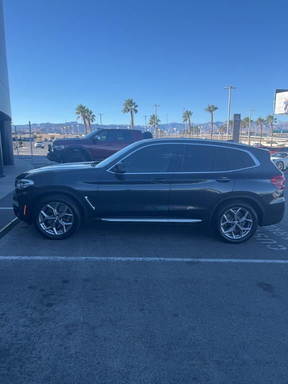 used 2021 BMW X3 car, priced at $30,500