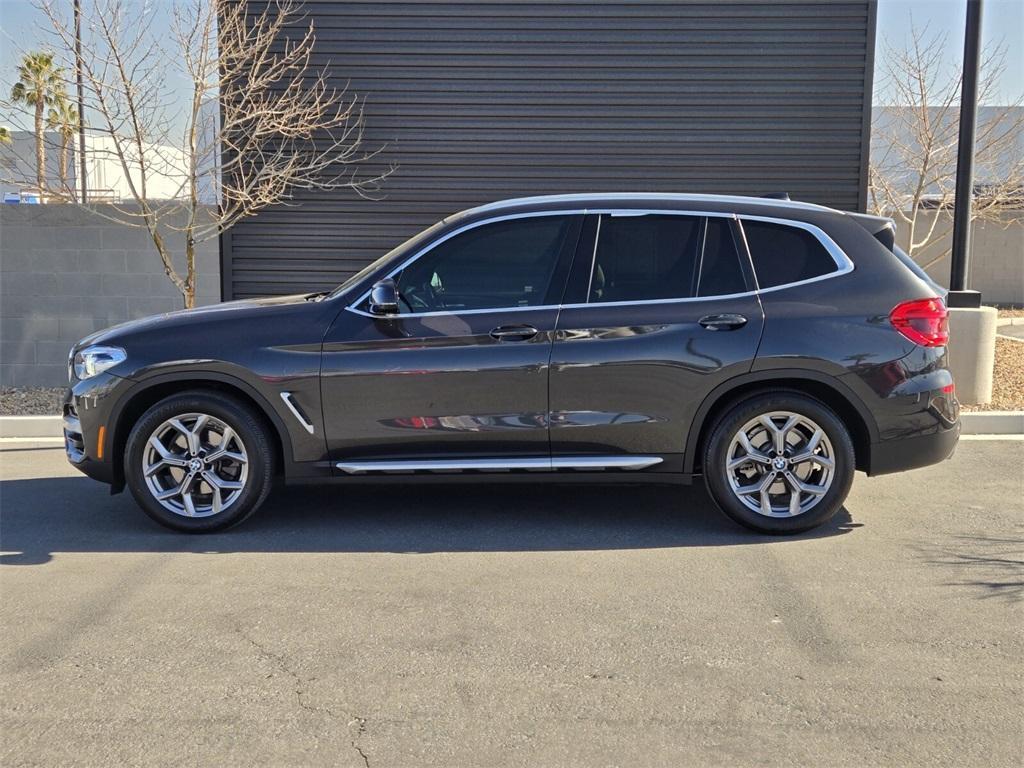 used 2021 BMW X3 car, priced at $29,250