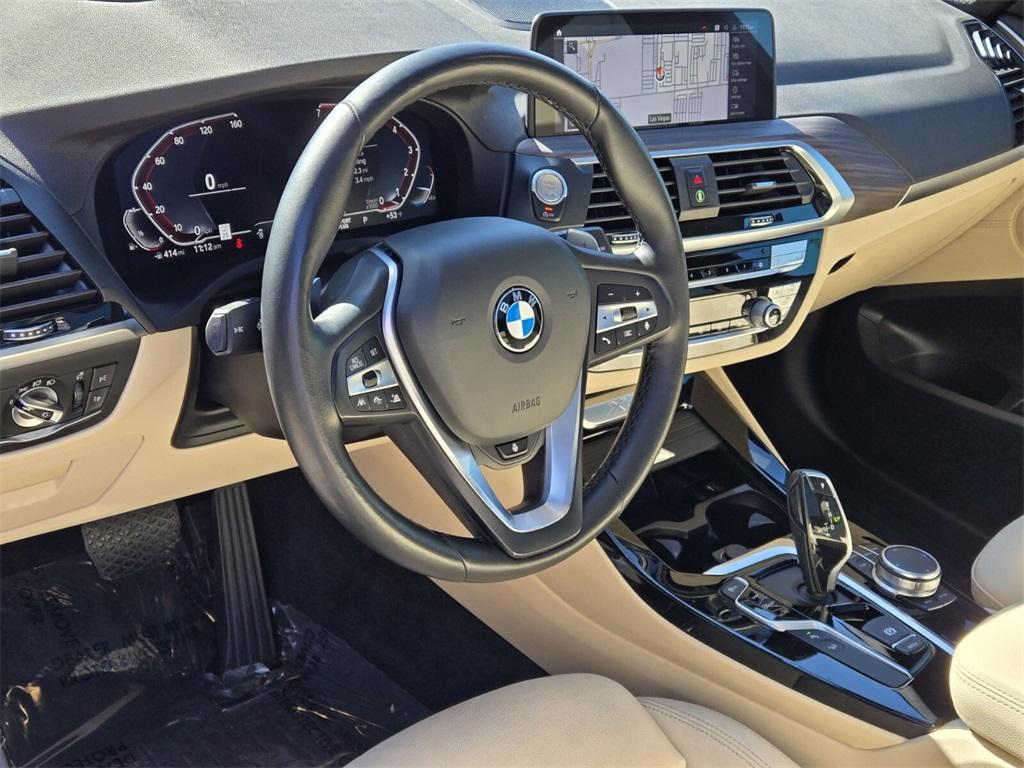 used 2021 BMW X3 car, priced at $29,250