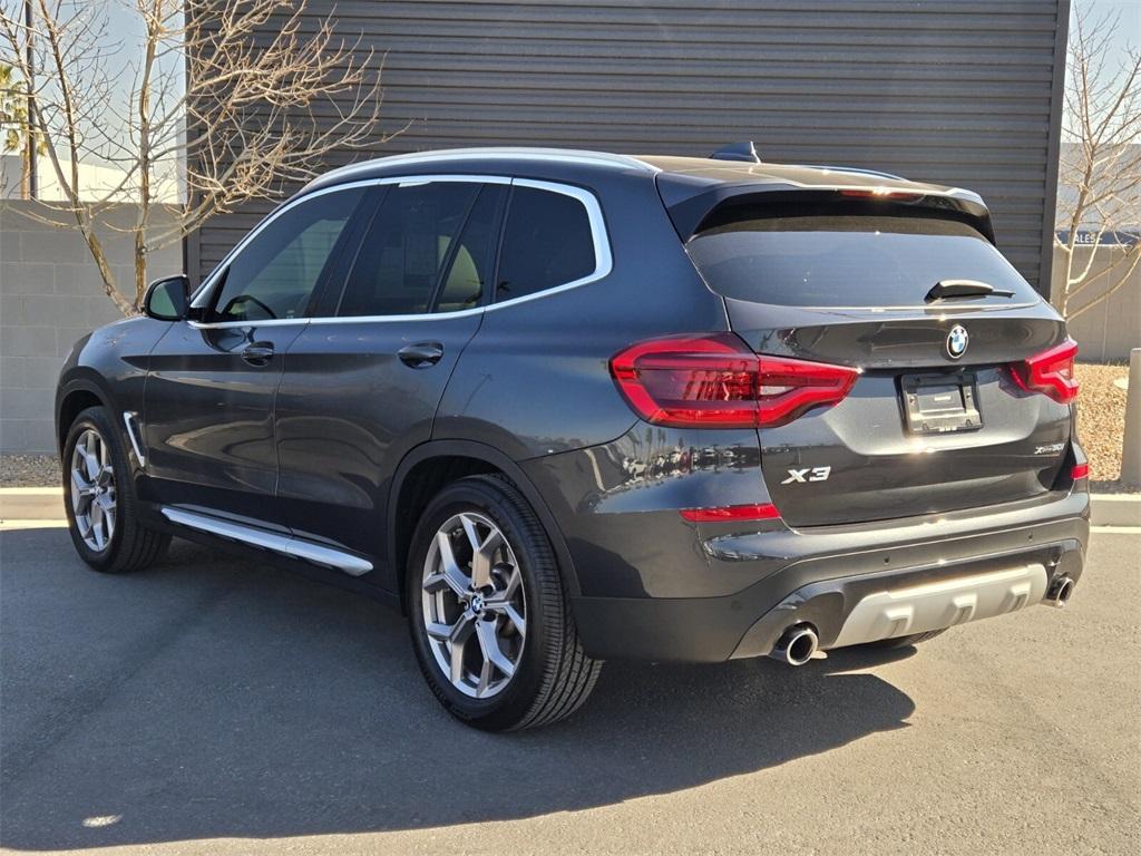 used 2021 BMW X3 car, priced at $29,250