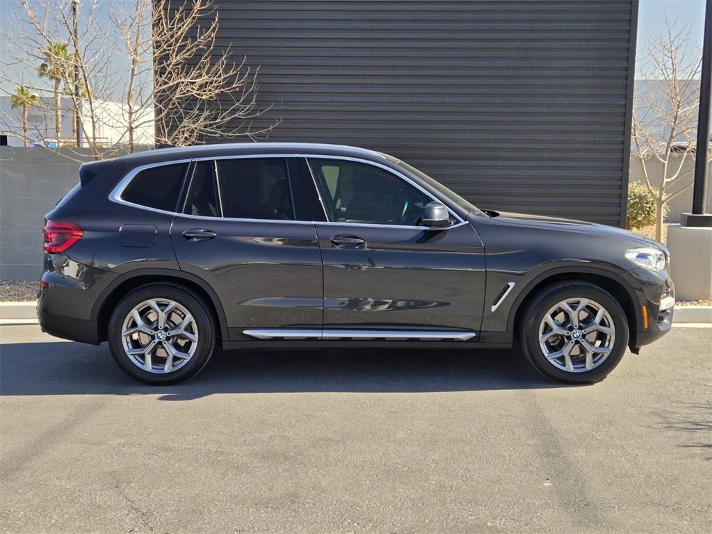 used 2021 BMW X3 car, priced at $29,250