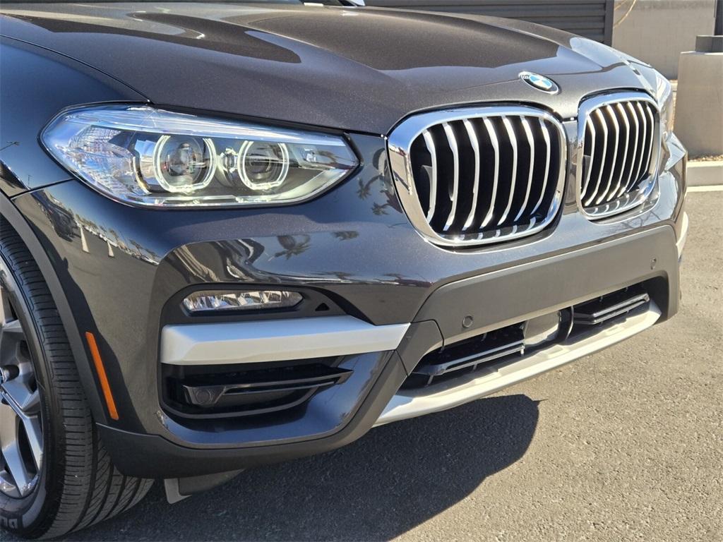 used 2021 BMW X3 car, priced at $29,250