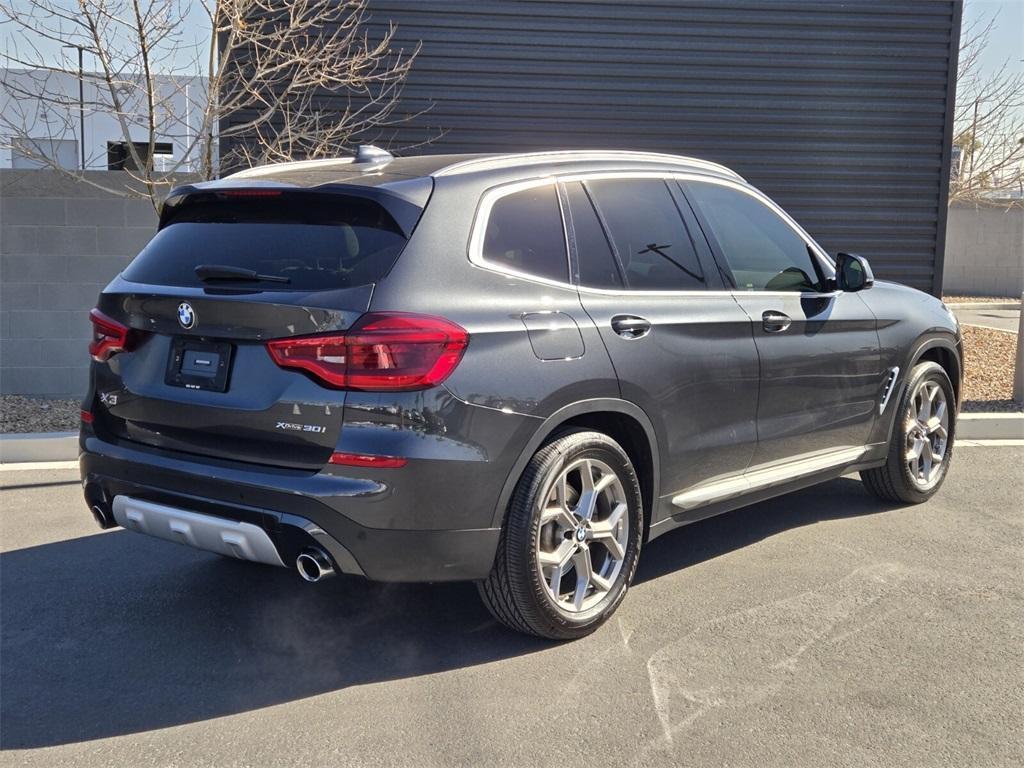 used 2021 BMW X3 car, priced at $29,250