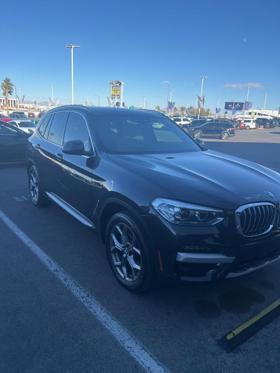 used 2021 BMW X3 car, priced at $30,500