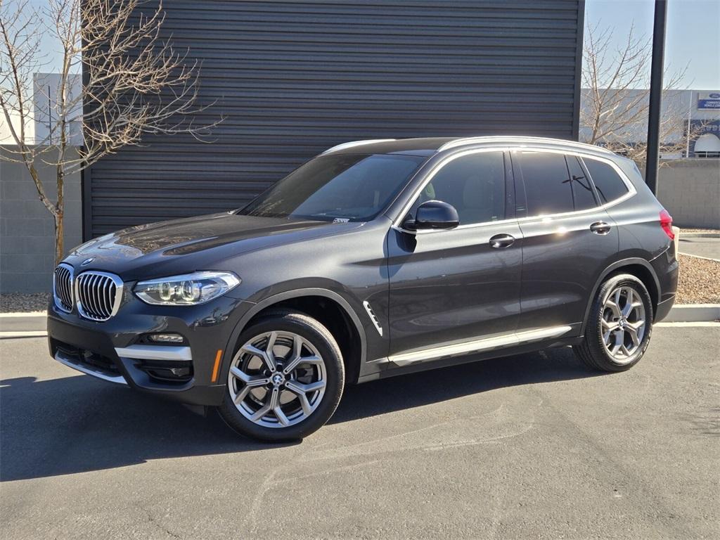 used 2021 BMW X3 car, priced at $29,250