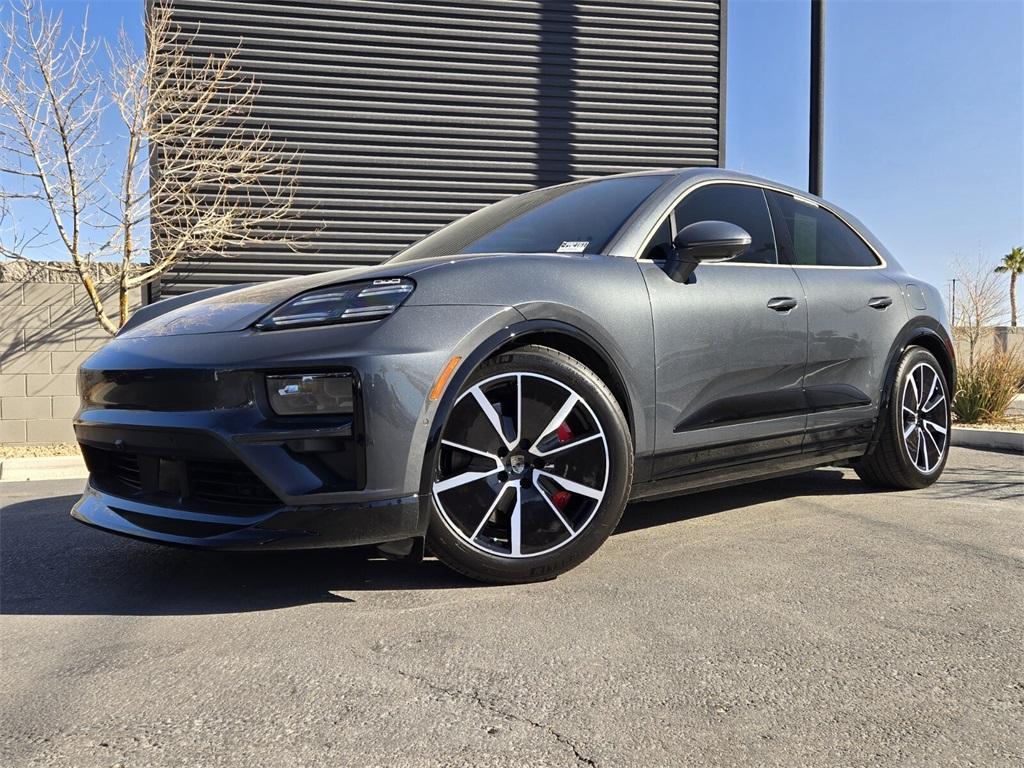 used 2024 Porsche Macan Electric car, priced at $115,000